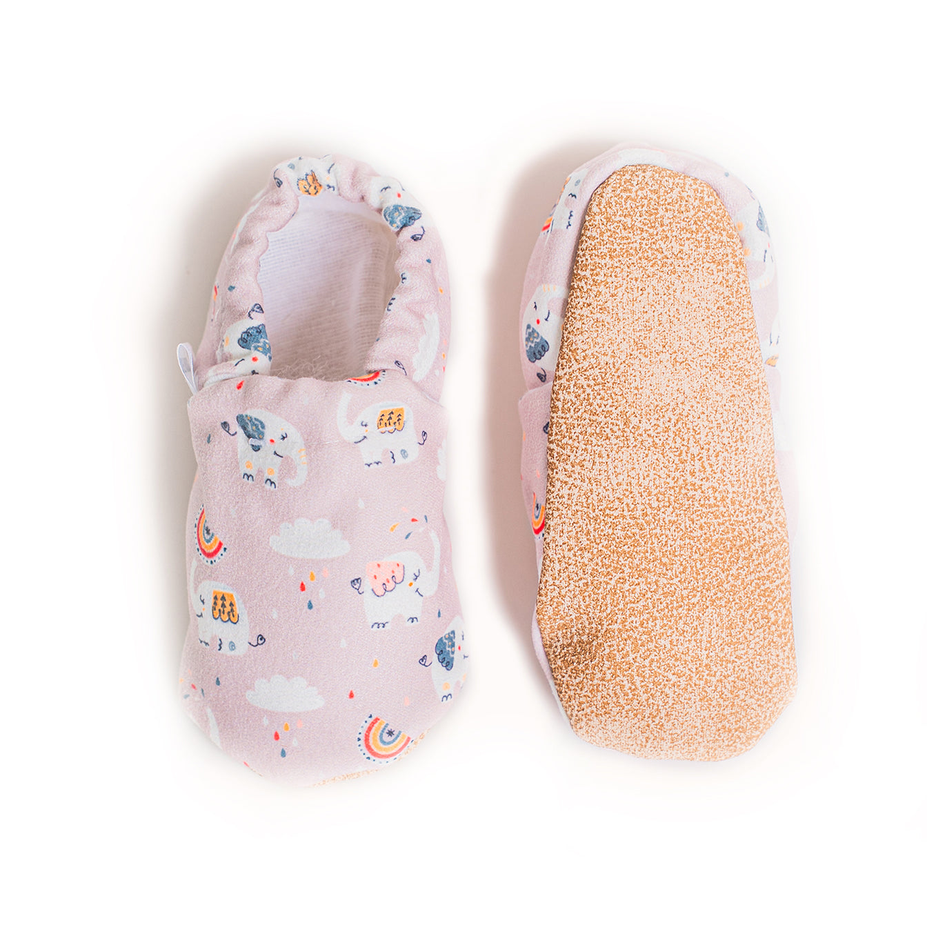 Baby Shoes - Elephants