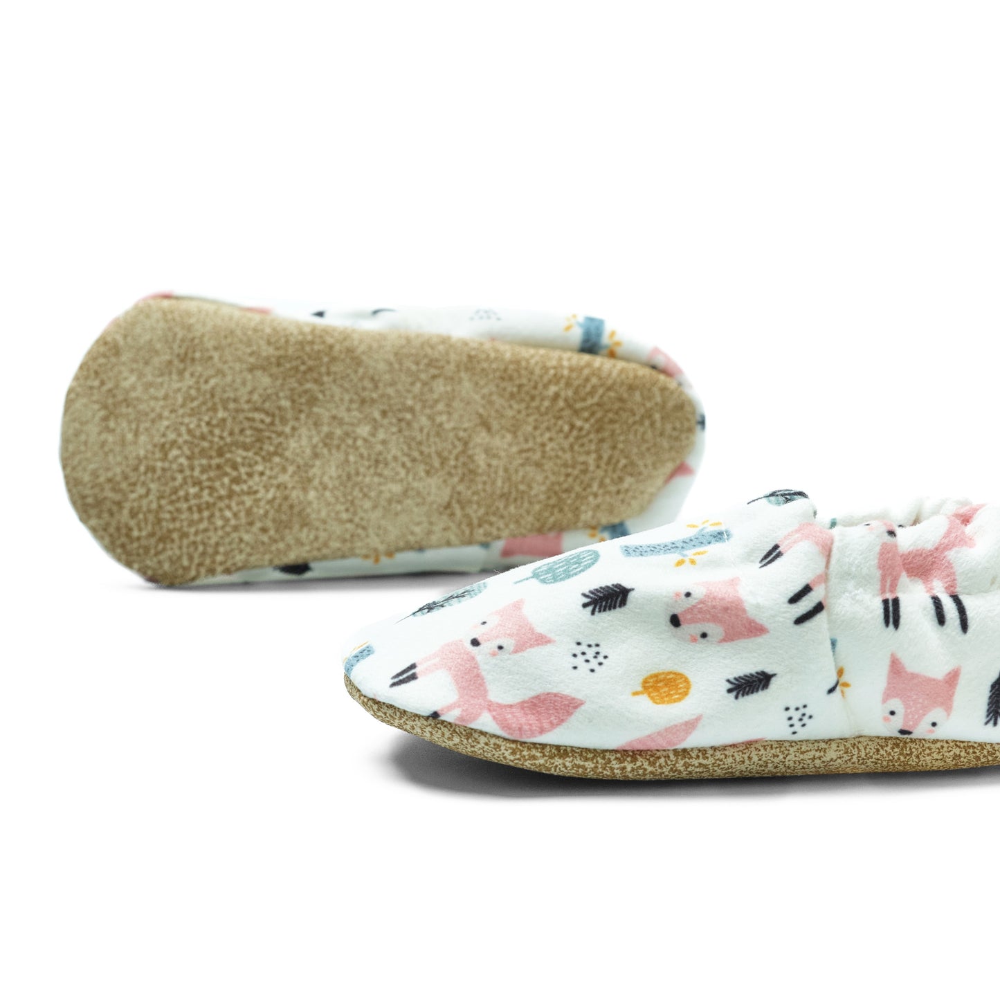 Baby Shoes - Foxes