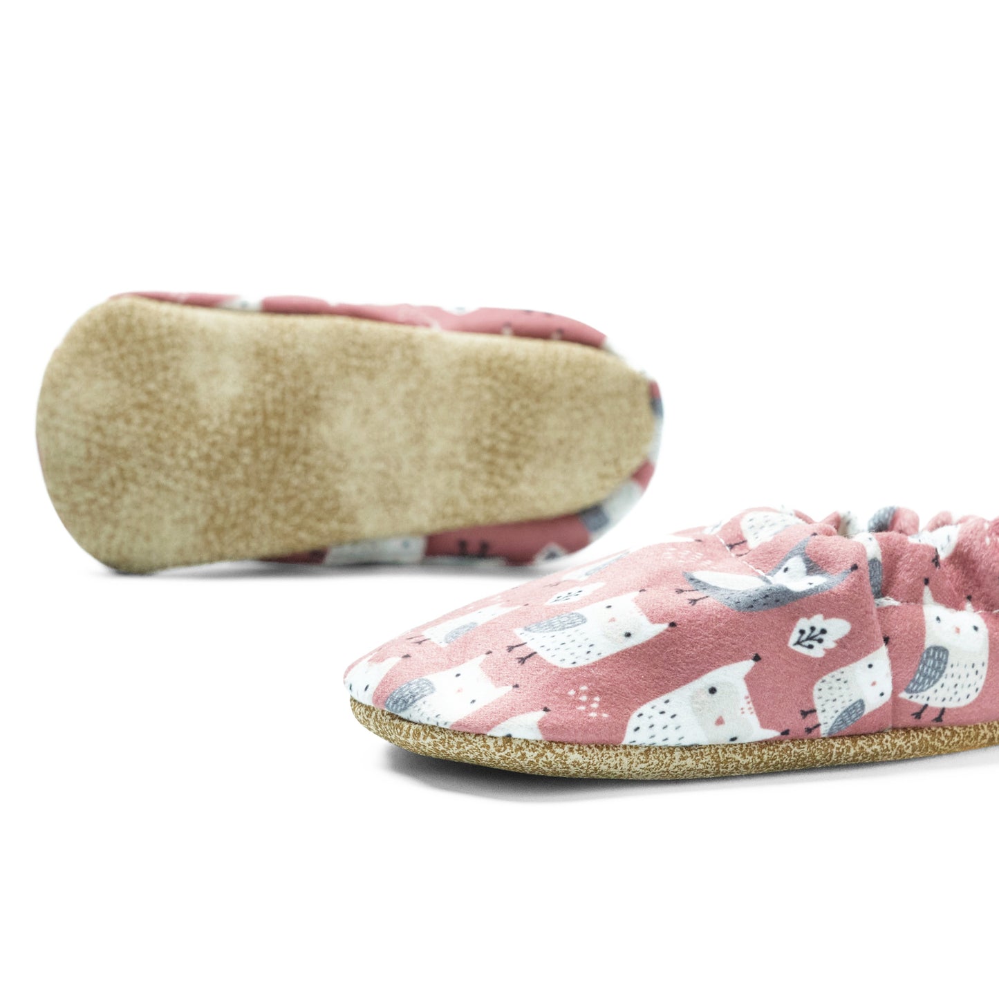 Baby Shoes - Owls