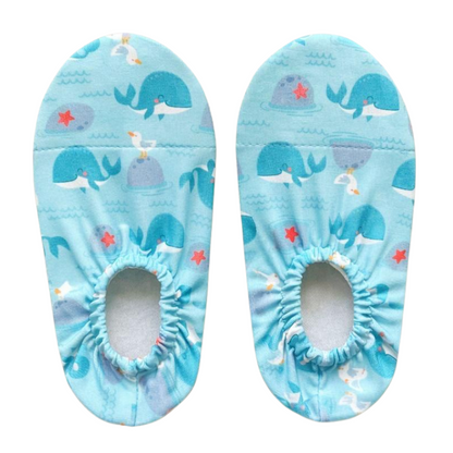 Baleines Bleues — Chaussures d'eau et de plage