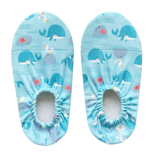 Blue Whales Beach & Water Shoes