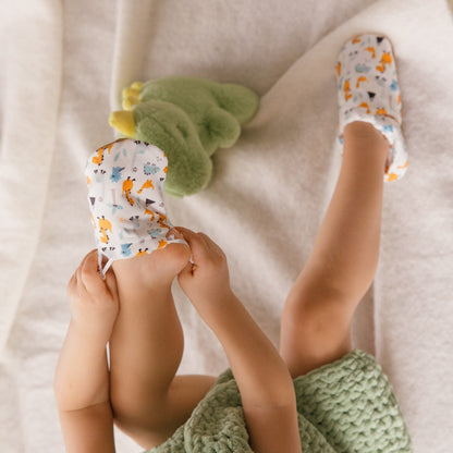 Baby Shoes - Happy Dino
