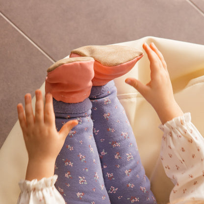 Baby Shoes - Pastel Pink