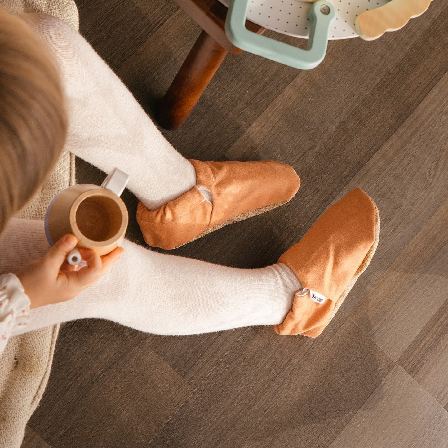 Baby Shoes - Caramel