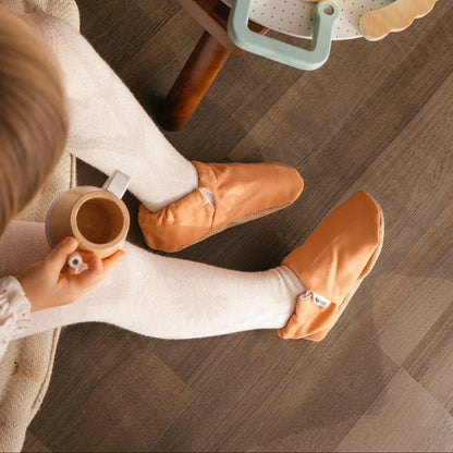 Baby Shoes - Caramel