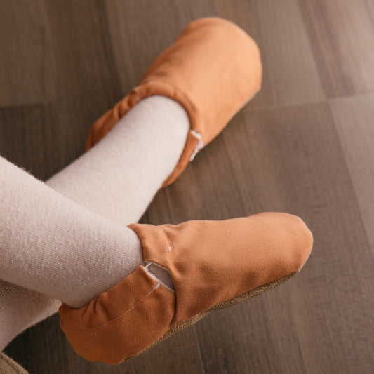 Baby Shoes - Caramel