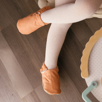 Baby Shoes - Caramel
