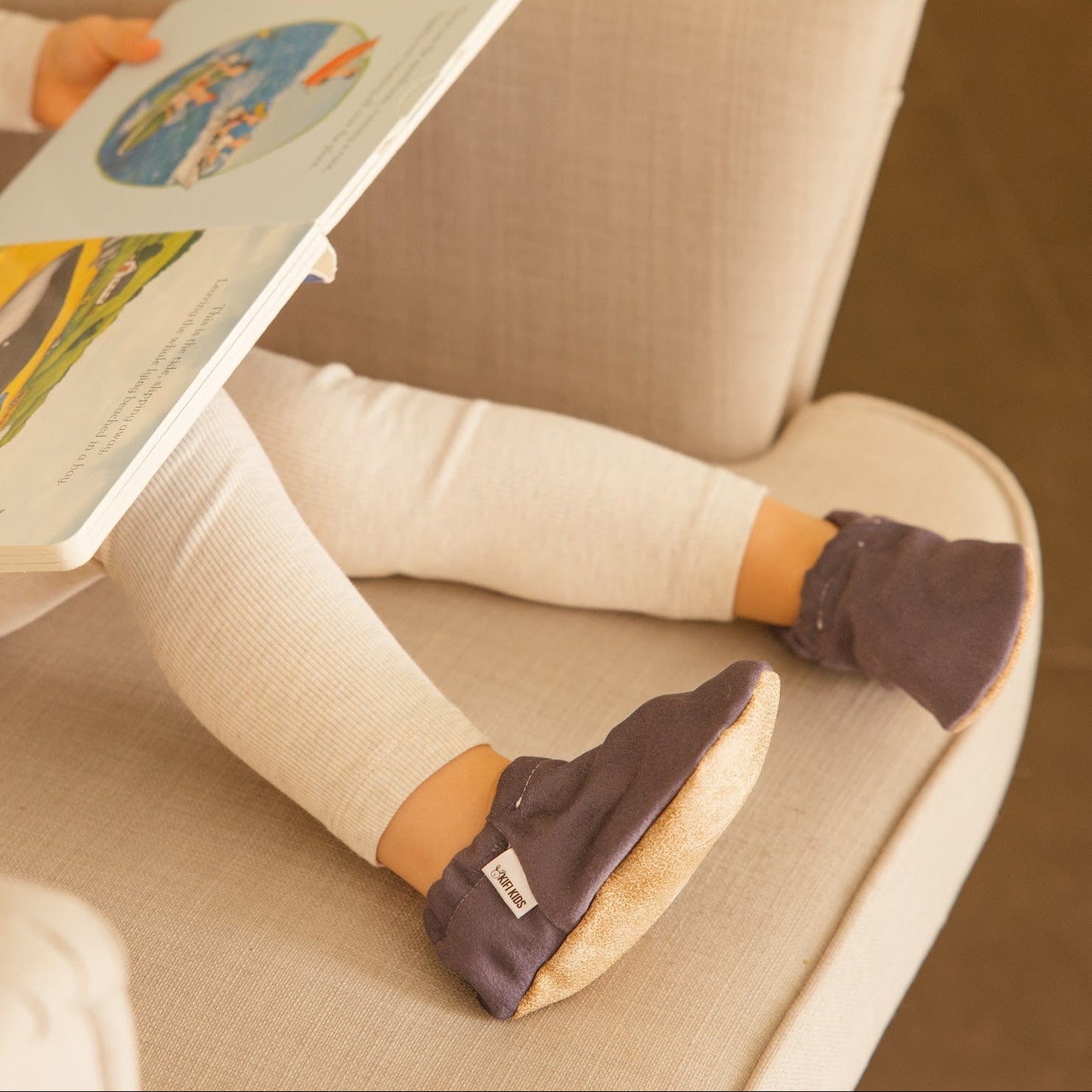 Baby Shoes - Anthracite