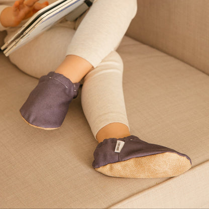 Baby Shoes - Anthracite