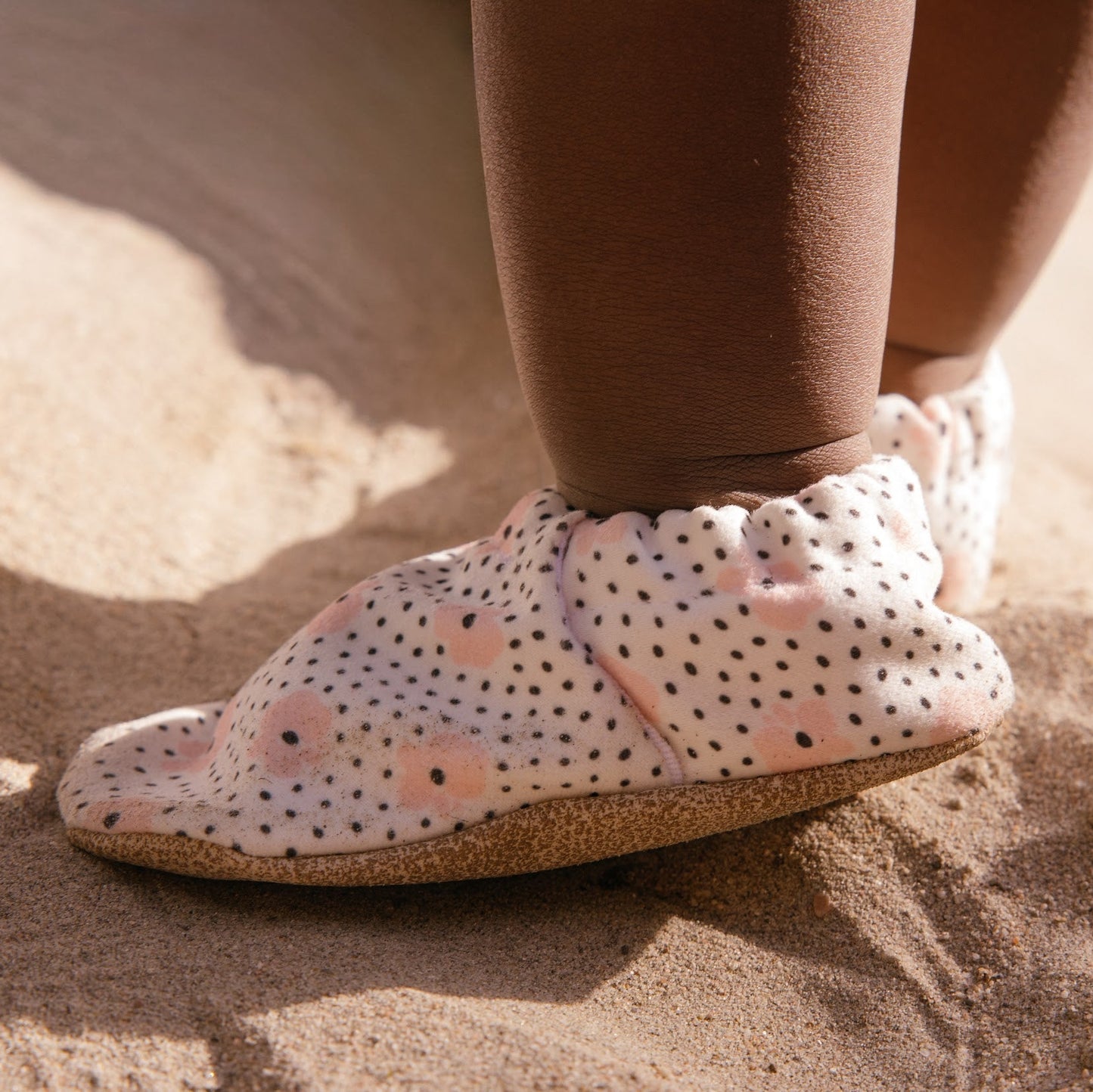 Chaussons Bébé - Rêve Rose