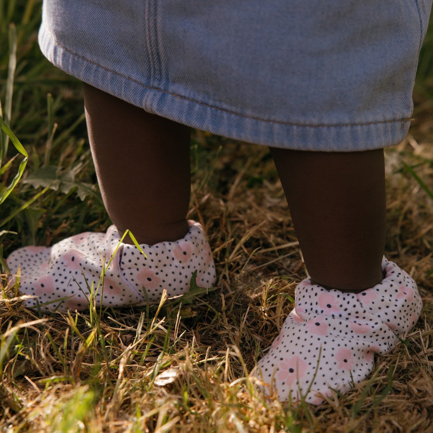 Chaussons Bébé - Rêve Rose