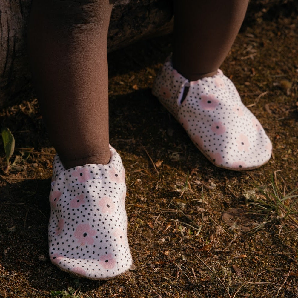 Chaussons Bébé - Rêve Rose