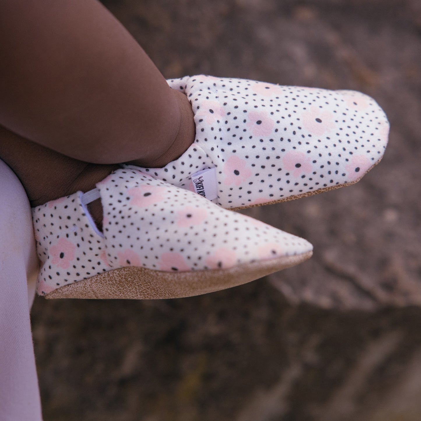 Chaussons Bébé - Rêve Rose