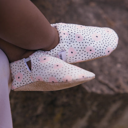 Chaussons Bébé - Rêve Rose
