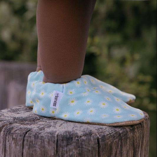 Baby Shoes - Daisies