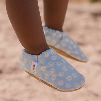 Chaussons Bébé - Marguerites