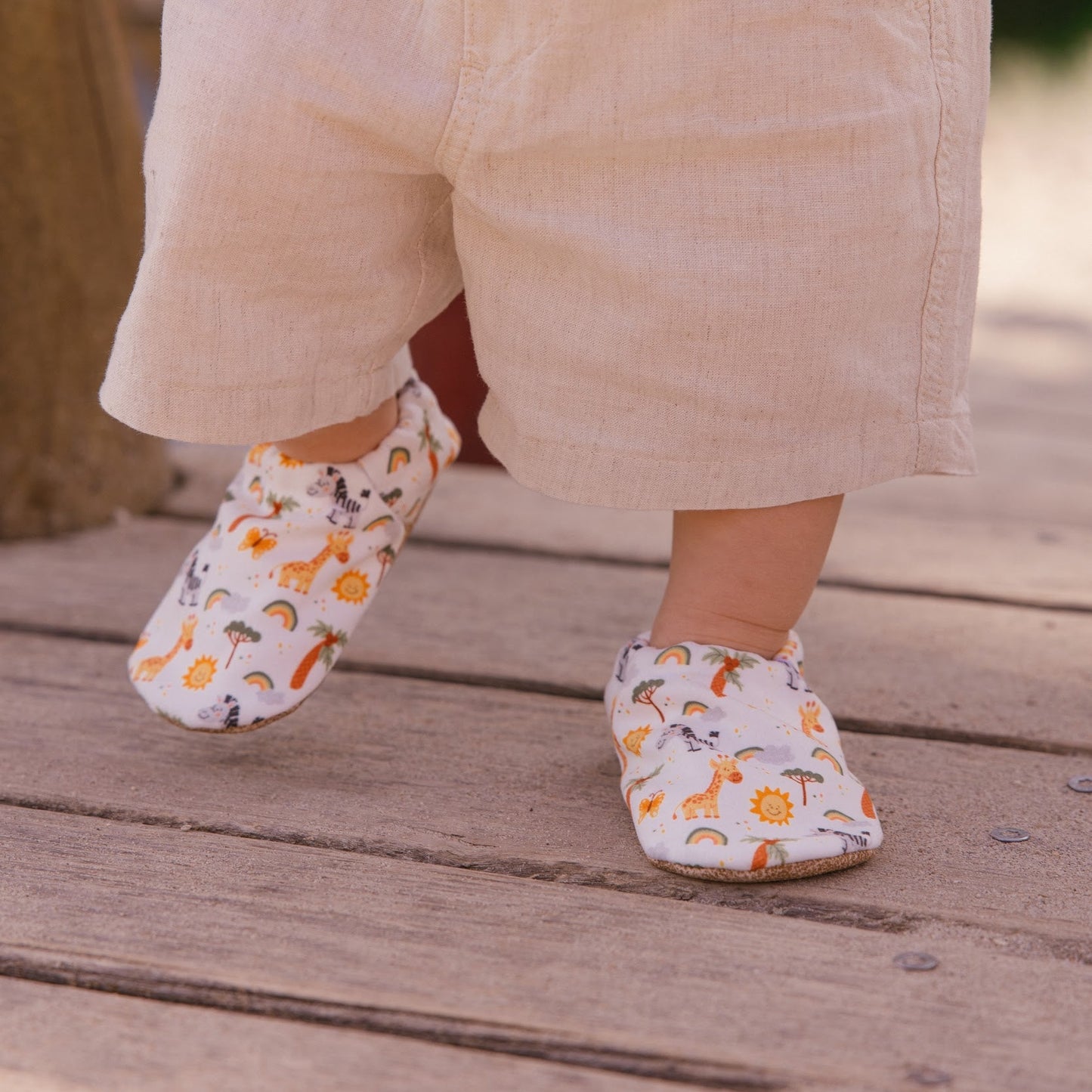 Baby Shoes - Safari