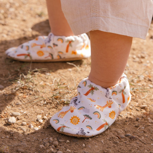 Baby Shoes - Safari