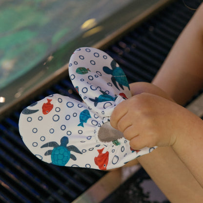 Turtles Beach & Water Shoes