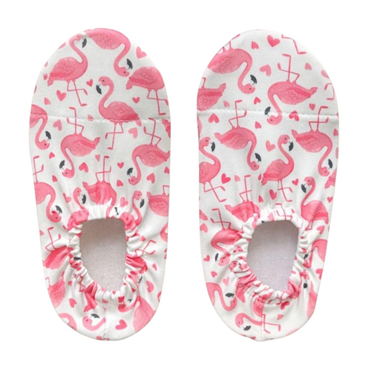 Pink Flamingo Beach & Water Shoes