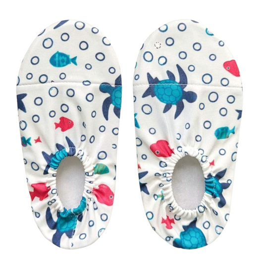 Turtles Beach & Water Shoes