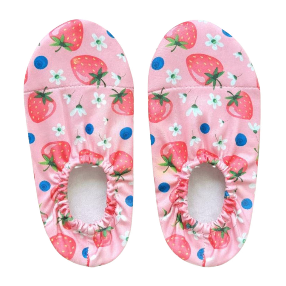 Fraises — Chaussures d'eau et de plage