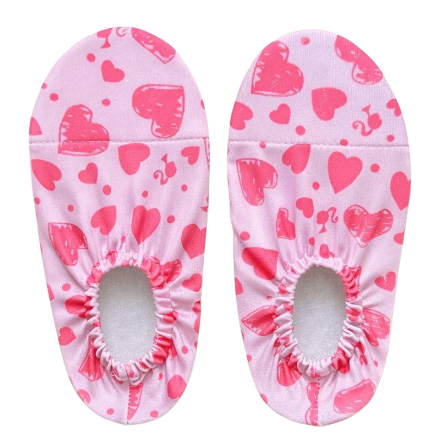 Cœurs — Chaussures d'eau et de plage
