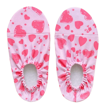Cœurs — Chaussures d'eau et de plage