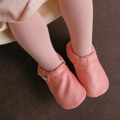 Baby Shoes - Pastel Pink
