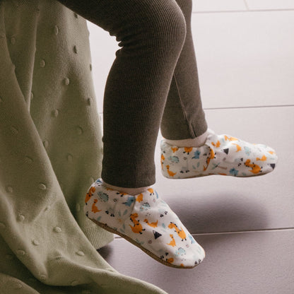 Baby Shoes - Happy Dino