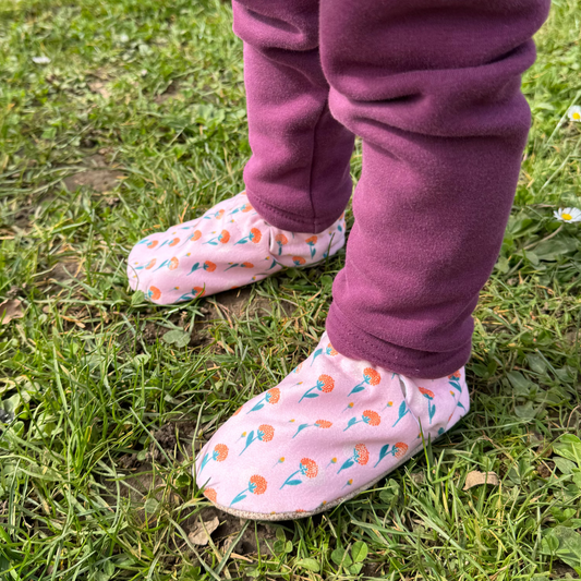 Baby Shoes - Spring Floral