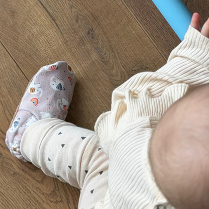 Baby Shoes - Elephants