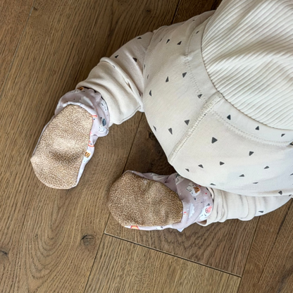 Baby Shoes - Elephants