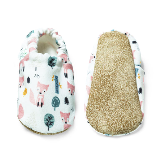 Baby Shoes - Foxes