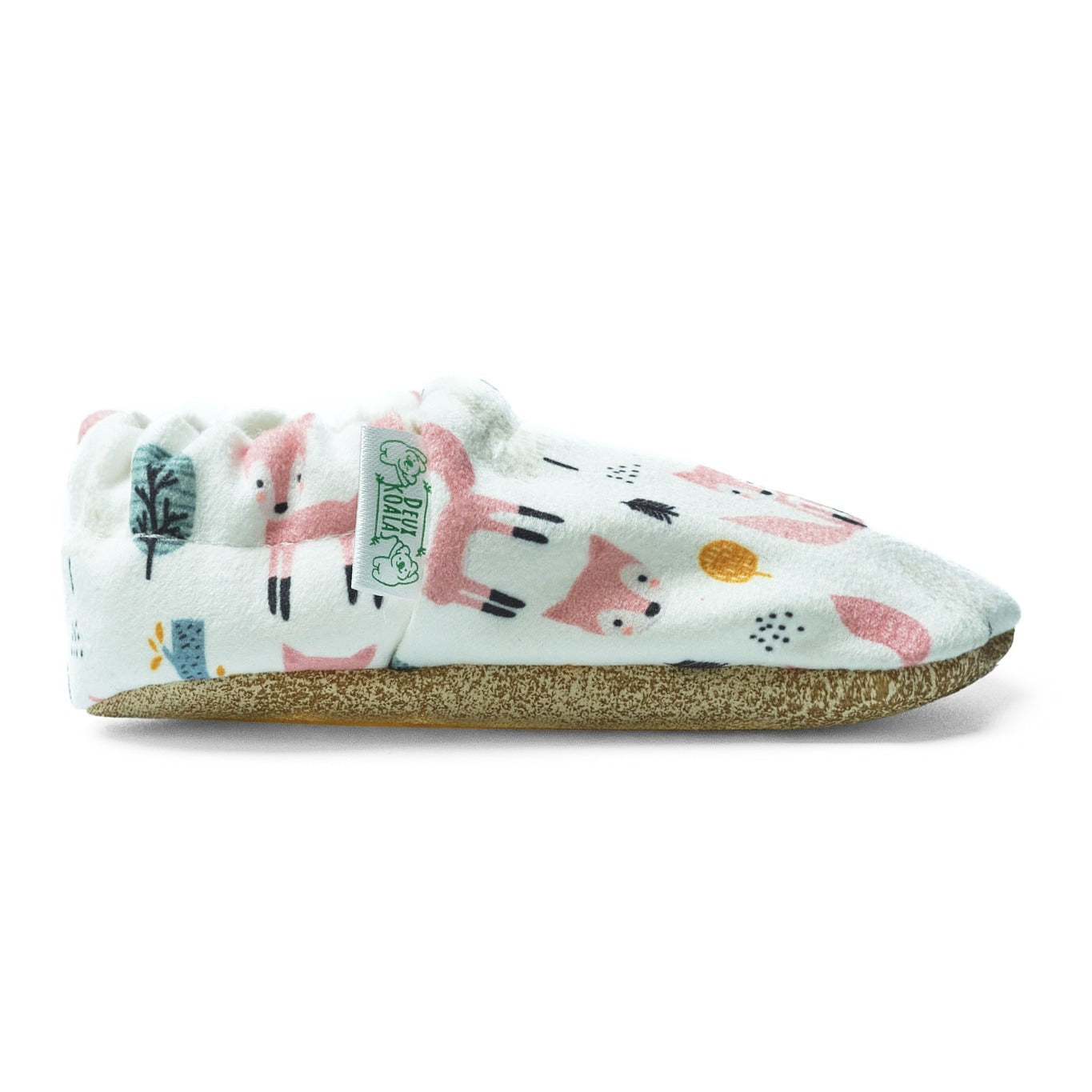 Baby Shoes - Foxes