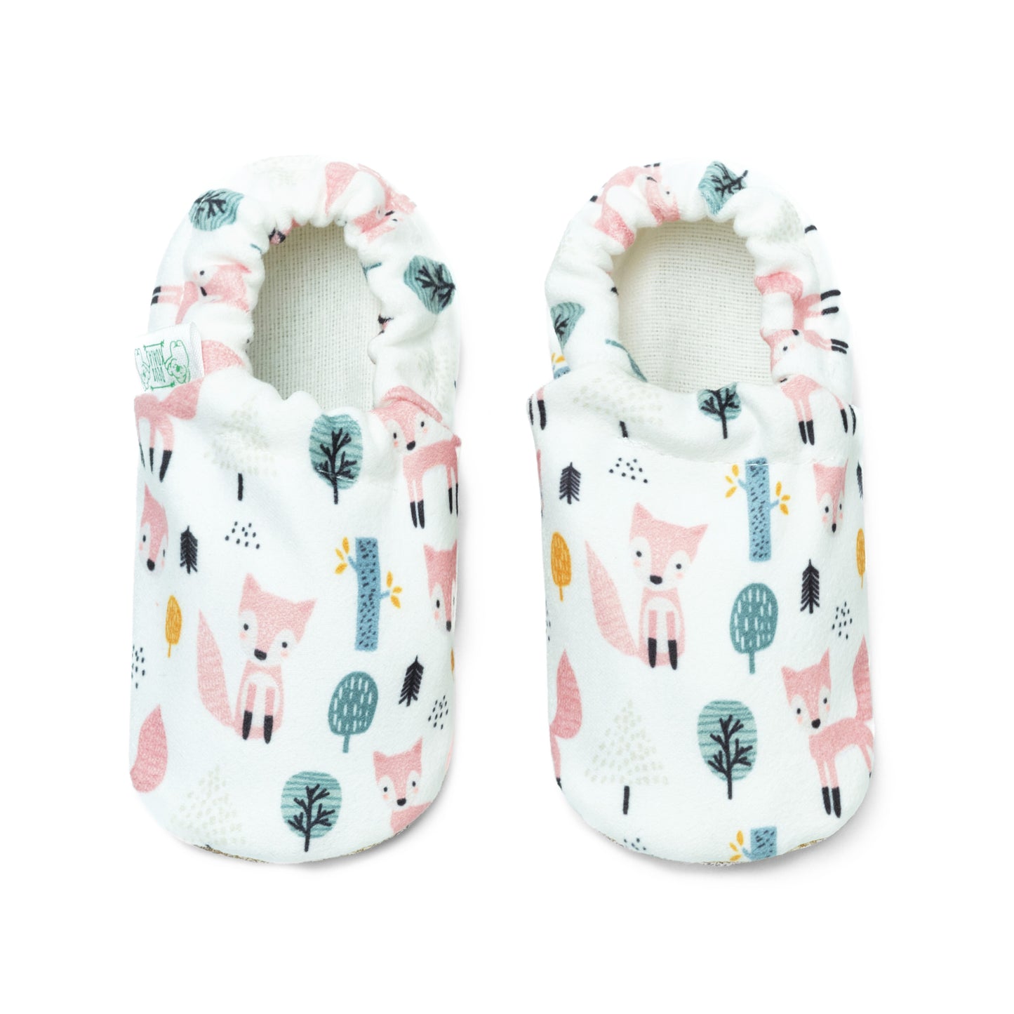Baby Shoes - Foxes