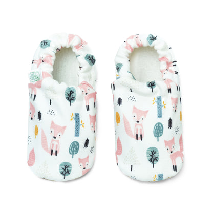Baby Shoes - Foxes