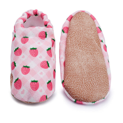 Chaussons Bébé – Fraises