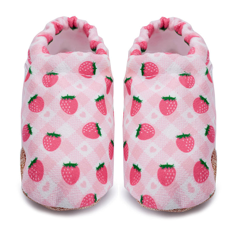 Chaussons Bébé – Fraises