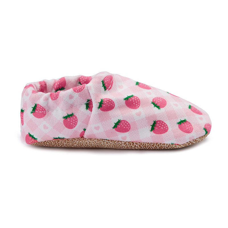 Chaussons Bébé – Fraises