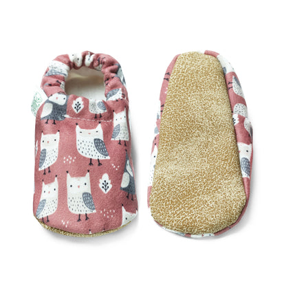 Baby Shoes - Owls