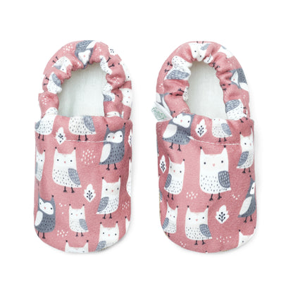 Baby Shoes - Owls