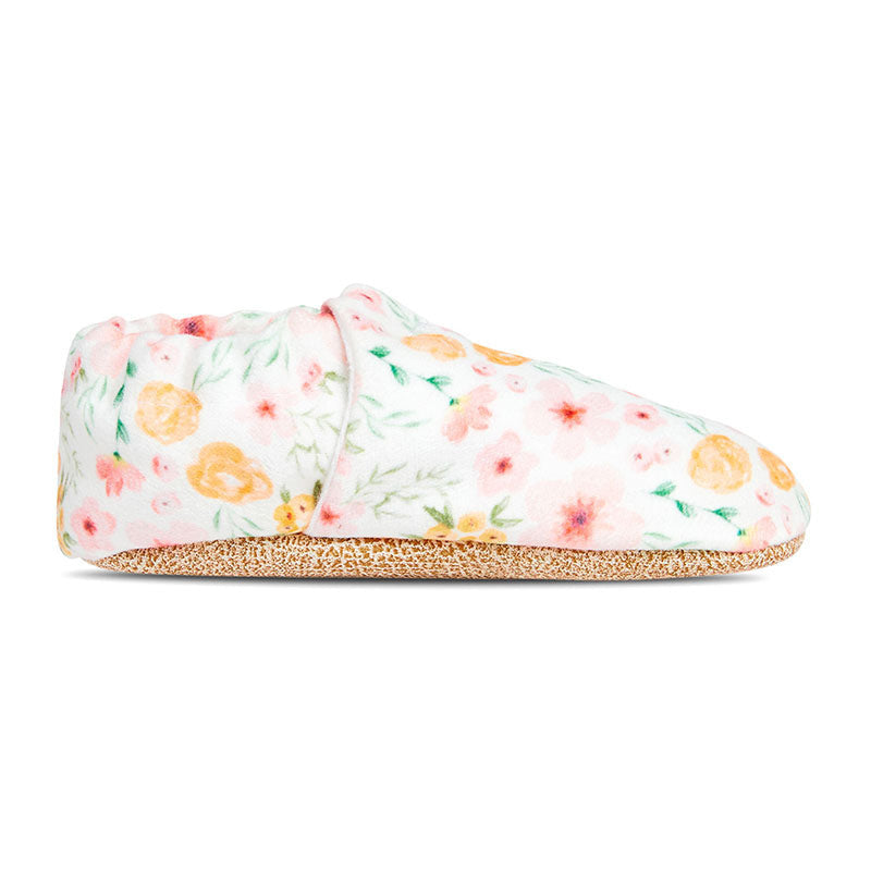 Baby Shoes - Soft Flowers