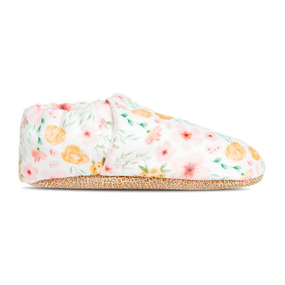 Baby Shoes - Soft Flowers