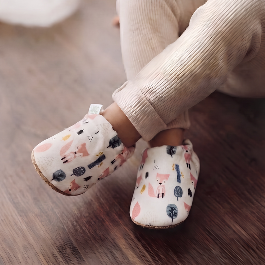Baby Shoes - Foxes