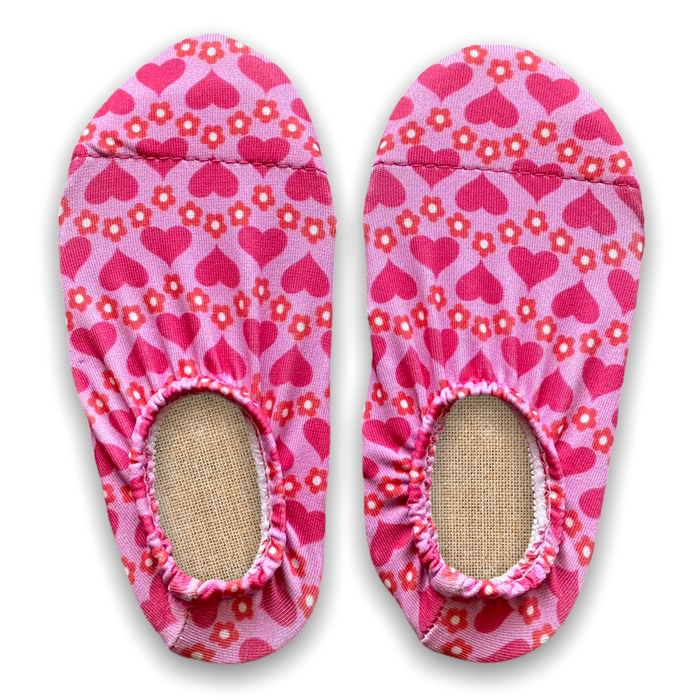 Children’s Non-slip Swim Shoes, Beach Shoes, Hearts design