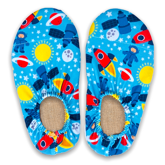Space Station, Children's Non-Slip Shoes, Water Shoes