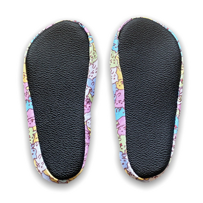 Children’s Non-slip Swim Shoes, Beach Shoes, Kitty design