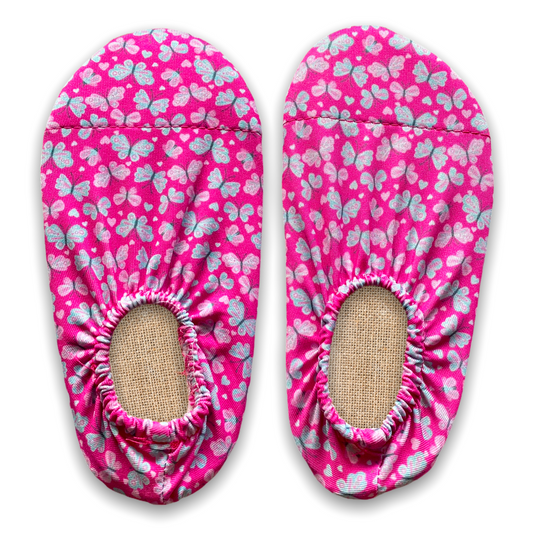 Children’s Non-slip Swim Shoes, Beach Shoes, Butterfly design