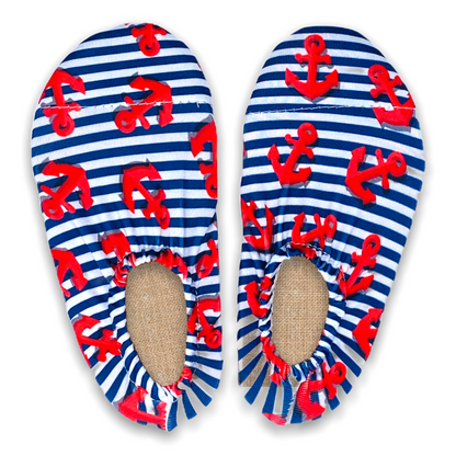 Ancre, Chaussures antidérapantes pour enfants, Chaussures d'eau